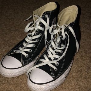 Black Converse High Tops